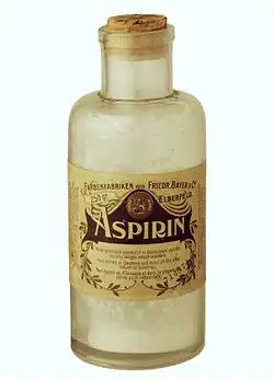 Aspirin Bayer (1899)