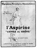 Réclame de 1923 en France (L'Illustration)