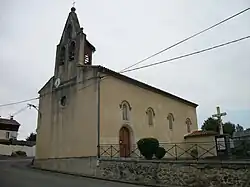 L'église Saint-Fiacre.