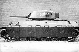 Image illustrative de l’article T14 Heavy Tank