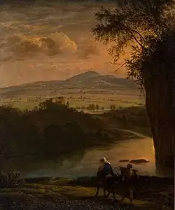 La Fuite en Égypte par Jan Asselyn, c. 1640