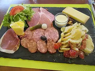 Image illustrative de l’article Assiette comtoise