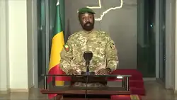 Assimi Goïta, Président de la transition du Mali