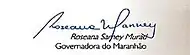 signature de Roseana Sarney