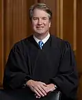 Brett Kavanaugh.