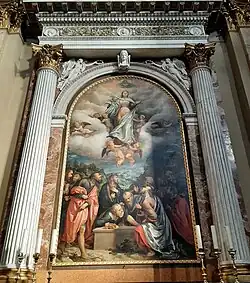 Assomption de la Vierge (1512) d'Alessandro Bonvicino.