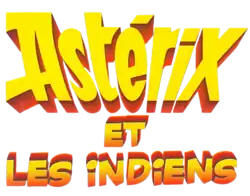 Description de l'image Astérix et les Indiens Logo.png.