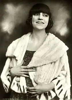 Asta Nielsen, c.1924