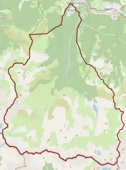 Carte OpenStreetMap