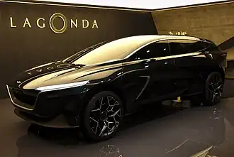 Aston Martin Lagonda All-Terrain Concept (2019)