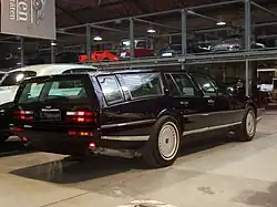 La Lagonda Shooting Break vue de l'arrière