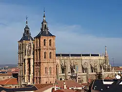 Cathédrale Sainte-Marie d'Astorga.