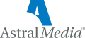 Logo d'Astral Media de février 2000 à mai 2010.