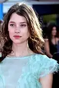 Astrid Berges-Frisbey membre du jury en 2013