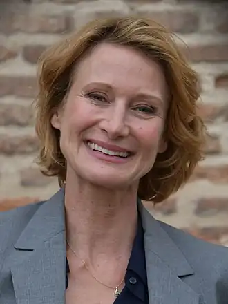 Astrid Whettnall en 2020