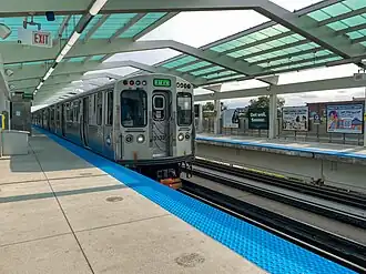 Image illustrative de l’article Garfield (ligne verte du métro de Chicago)