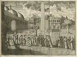 At-Meydanı, sur le site de l'Hippodrome (1727).