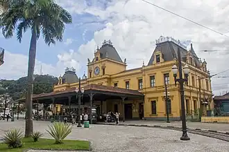 Image illustrative de l’article Gare de Santos