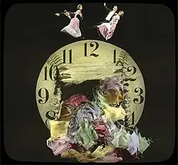 At the Ragtime Ball, 1911.