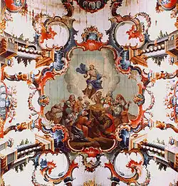 Ascension du Christ, église Santo Antônio à Santa Bárbara.