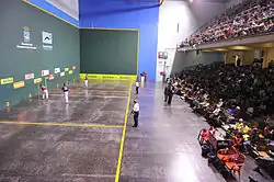 Fronton Anoeta Atano III.