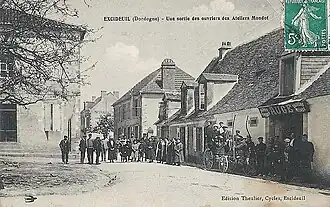 Sortie des ouvriers.