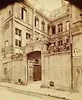 L'hôtel de Flesselles en 1898 par Eugène Atget.
