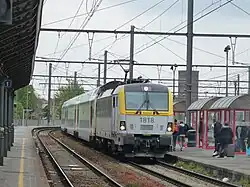 Train à quai (2017).