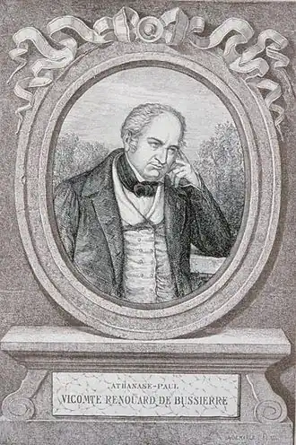 Athanase Paul Renouard de Bussierre (1776-1846)