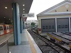 Quai no&nbsp;3 et dépôt.