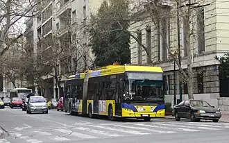 Neoplan N6221 en 2015.