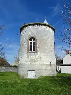 Un ancien moulin à vent datant du XVIe&nbsp;siècle.
