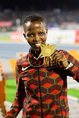 Image illustrative de l’article Emily Ngii