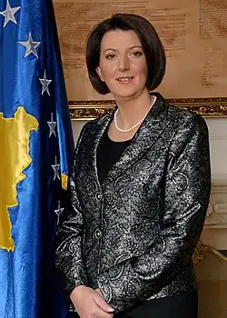Atifete Jahjaga2011-2016