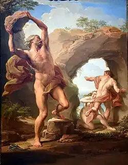 Pompeo Batoni, Acis et Galatée (1761), Stockholm, Nationalmuseum.