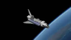 Description de l'image Atlantis in Orbiter 2016 (20 July 2024).png.