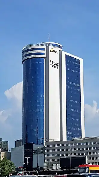 Bâtiment abritant l'ambassade à Varsovie  Pologne