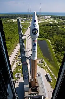 Plateforme de lancement du lanceur américain Atlas V.