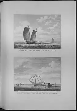 Manille : parao et sarambeau.