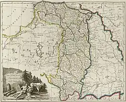 Description de l'image Atlas of Russian Empire (1800). Lithuanian governorate.jpg.