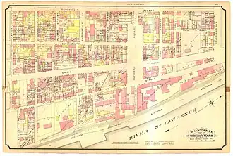 Atlas, 1890, en bas à gauche
