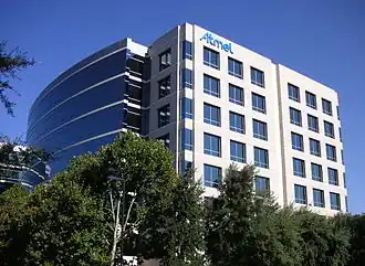 illustration de Atmel