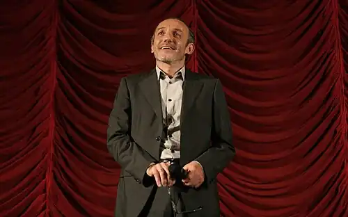 Karl Markovics lors de la première de Nouveau Souffle à Vienne