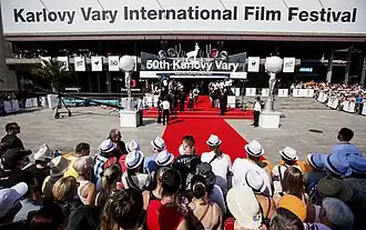 Image illustrative de l’article Festival international du film de Karlovy Vary