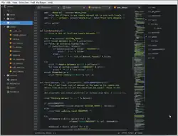 Description de l'image Atom-editor.png.