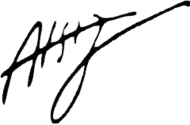 signature de Nihâl Atsız
