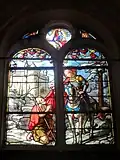 Vitrail de St-Martin (n.c.).