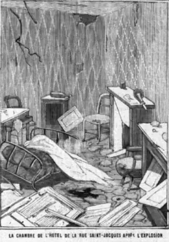 Image illustrative de l’article Attentats du 20 février 1894