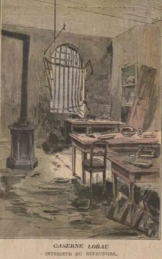 Image illustrative de l’article Attentat de la caserne Lobau