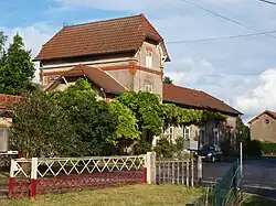 Ancienne gare d'Attigny.